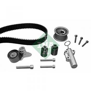 Juego de correas de distribución INA 530 0478 10 - Kit completo que incluye todas las correas necesarias para el sistema de distribución, fabricado por INA, diseñado para garantizar un rendimiento óptimo en motores específicos, con alta resistencia y