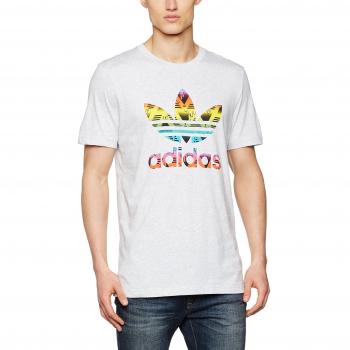 Adidas Org Tref Tee Camiseta de Manga Corta Para Hombre, Hombre, Org Tref Tee, multicolor, Large