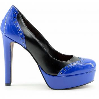 Made in Italia Blue Gemma Pumps - Women's Size 7 Heels