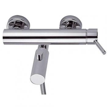 Clever 93512 Grifo de Baño-Ducha Monomando Caiman, Urban, Cromado