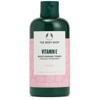 Tónico Hidratante Vitamina E de The Body Shop - 250 ml, cosmética facial