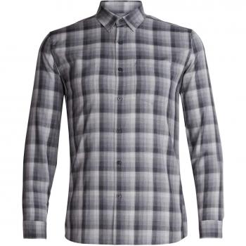 Icebreaker Merino Departure II - Camisa de Viaje con Botones