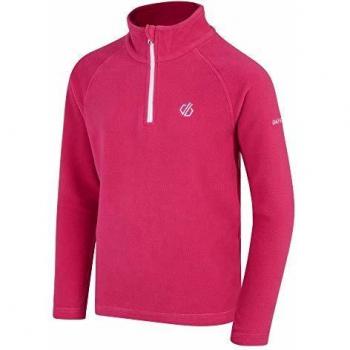Dare 2b Freehand 170 gsm Half Zip Outdoor Active Fleece Forro Polar, Infantil, Fucsia, 13