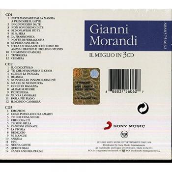 Morandi Gianni - Il Meglio in 3 CD