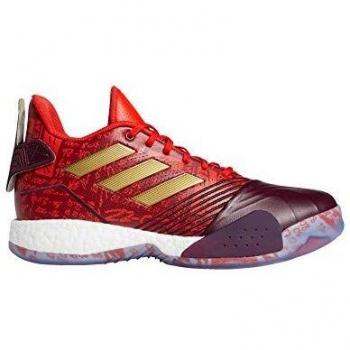 adidas Hombre T-Mac Millennium Zapatos de Baloncesto Rojo, 45 1/3