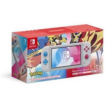 Nintendo Switch Lite - Consola Edición Zacian y Zamazenta,