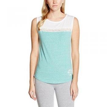 Intimuse Bandia, camiseta sin mangas Mujer, Turquesa