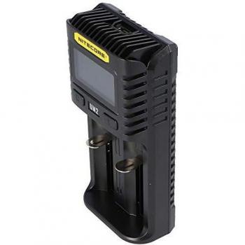 Nitecore UM2 2 x Penlite Charger (AA/AAA) with Indicator