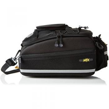 Topeak Unisex's MTX Trunk Bag EX, Black, One size