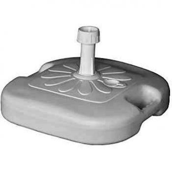 BASE PARASOL PANAMA 50L TUBO 30/54 MM 60X60 BLANCO