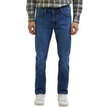 Lee Men's Daren Zip Fly Regular Straight Fit Jeans