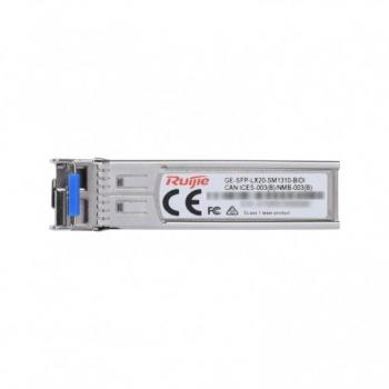 Módulo transceptor de fibra óptica Ruijie Networks GE-SFP-LX20-SM1310-BIDI para redes de 1000 Mbit/s