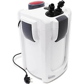 Filtro Externo Sunsun HW-703A para Acuarios hasta 600 Litros, 1400 l/h, 30W, Filtro de 3 Etapas con Medios y Esponjas Filtrantes Incluidos