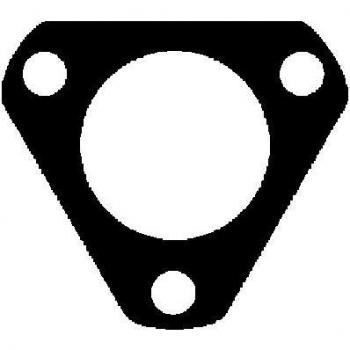 Junta de tubo de escape CORTECO 027501H con características de alta resistencia térmica, material de goma, diseño optimizado para sellado efectivo, compatible con múltiples modelos de vehículos y fácil instalación