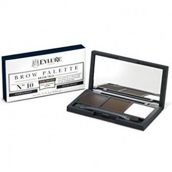 Eylure Brow Palette, Dark Brown