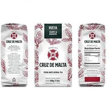 Yerba mate Cruz de Malta 500gr