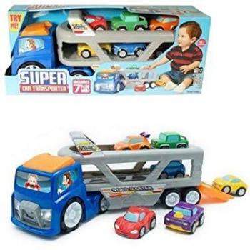 Keenway Industries CAMION TRANSPORTADOR DE 6 Coches