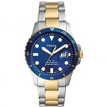 FOSSIL Men's Analogue Quartz Watch with Stainless Steel Strap FS5742