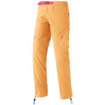 Trangoworld River Pantalón Largo, Mujer, Amarillo Mostaza, XS