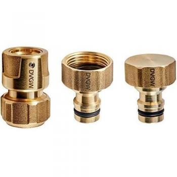 Sistema de Conexión KTW 1/2-13mm, Conectores de Latón, Incluye 1x G3/4 y 2x 1/2