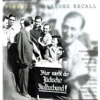 Beyond Recall: Jewish Musical Life Deluxe Box Set (11-CD & 1-DVD)