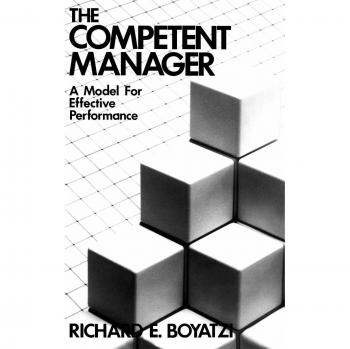 Libro: El Gerente Competente: Un Modelo para un Rendimiento Efectivo - Tapa Dura - Dr. Richard E. Boyatzis - Sebo Online Container Cultura