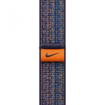 Apple Correa Nike Sport Loop 41mm Game Royal/Naranja