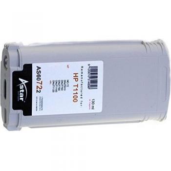 Cartucho de Tinta Astar AS60722 Magenta 130ml (sustituye a HP C9372A, 72)