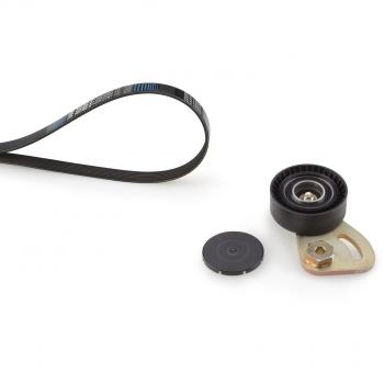 Juego de Correas Trapeciales Poli V Gates K034PK780 - Kit Completo para BMW 5 Touring y 5 Berline
