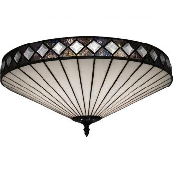Lámpara de Techo Viro Ilumina Blanco Hierro 60 W 45 x 25 x 45 cm