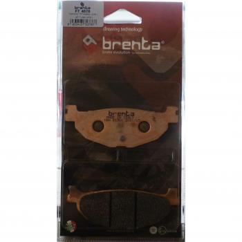 Brenta Pastillas freno Toba Moto para Yamaha YP 400 Majesty, XP 500 T Max