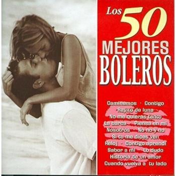 Los 50 Mejores Boleros - Various