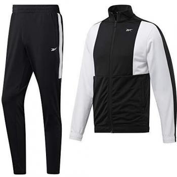 Reebok Myt Tracksuit Conjunto Deportivo, Hombre, Negro, L