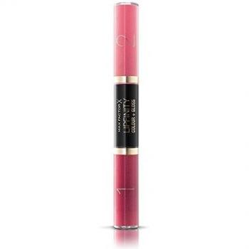 Max Factor LipFinity Colour & Gloss Lip Gloss Pintalabios Gloss Tono 650 Lingering Pink - 18 gr