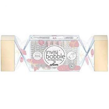 Pack de Coleteros Slim Transparente Elegante 9 Piezas That's Crackin - Invisibobble