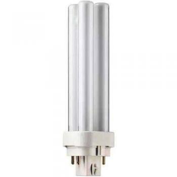 Philips 62332470 Lámpara Fluorescente Compacta, 13 W, 840, 4P