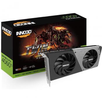 Inno3D GeForce RTX 4060 Ti 16GB Twin X2 Graphics Card