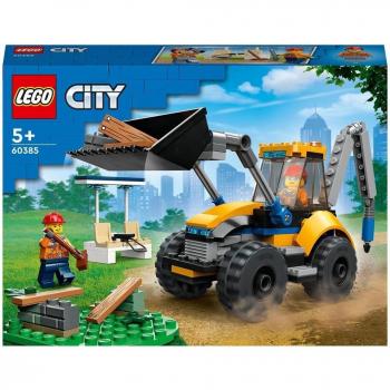 LEGO City 60385 Construction Digger
