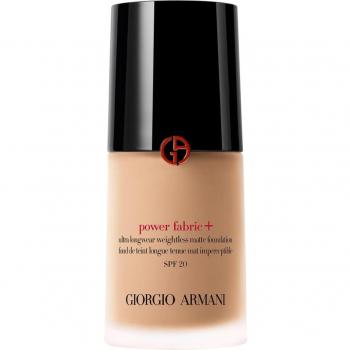 Giorgio Armani Power Fabric+ Longwear High Coverage Matte Foundation SPF 20 - Shade 5.75