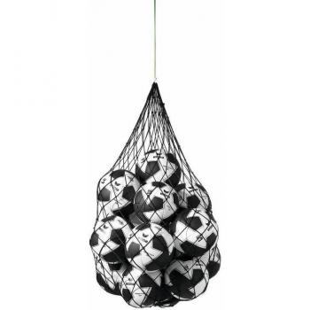 erima Ballnetz für 10 Bälle - Bolsa / Red para balones de fútbol, color Negro, talla Única