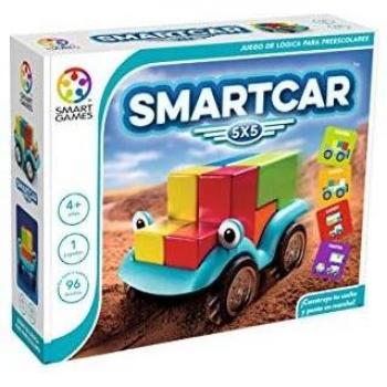 smart games- Smartcar 5x5 Juego de Rompecabezas Preescolar, Multicolor