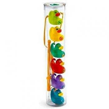 Juego de Pesca de Patitos Multicolor