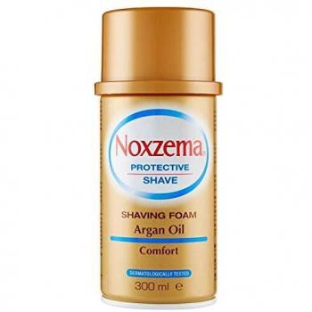 Noxzema Protective Shave Argán Oil Espuma de Afeitar - 300 ml
