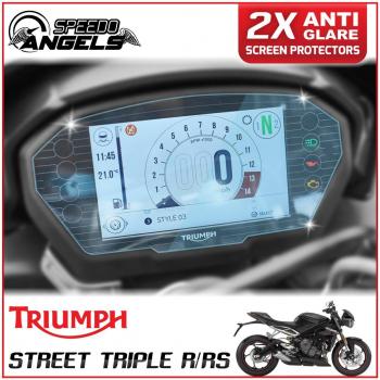 Speedo-Angels 2 x Triumph Street Triple R/RS