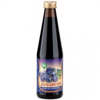 Zumo de Arándano Negro Eco Beutelsbacher 200ml