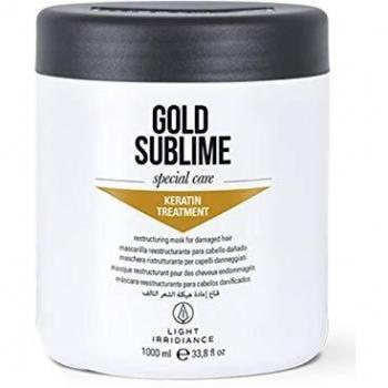 Light Irridiance Gold Sublime Keratin Treatment Mask 1000ml