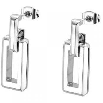 Pendientes Urban Woman Lotus Style LS2424-4/1 Acero Inoxidable 316L para Mujer