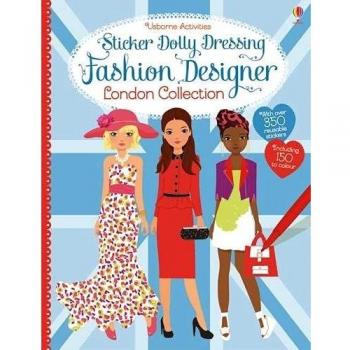 Libro de Pegatinas: Diseñador de Moda - Colección Londres