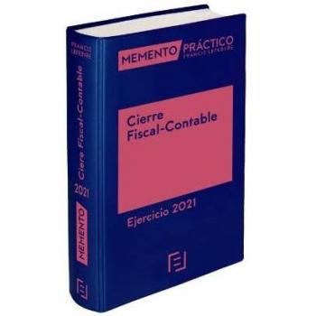 MEMENTO CIERRE FISCALCONTABLE. EJERCICIO 2021.