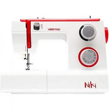 VERITAS Niki Maquina DE Coser, Blanca, 45,5 x 24 x 35,5 cm